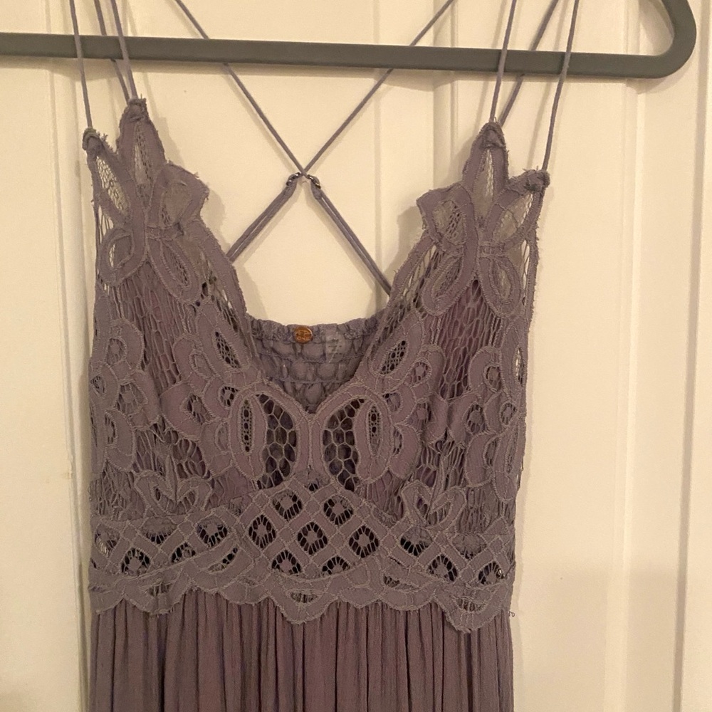 Free People Adella Maxi Slip Dress - Picture 6 of 8